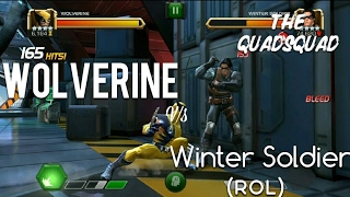 Wolverine vs Winter Soldier (ROL)