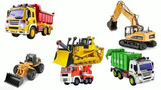 Kids song for transportation sound garbage truck dump truck frie truck fun informative educational