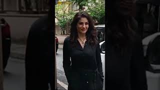 Raveena Tandon shows off her tattoos #shortvideo