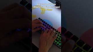 Prueba de escritura (typing test) Keychron K7 Pro con keycaps XDA