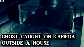 Ghost caught on camera outside a house | Real or Fake | You Decide