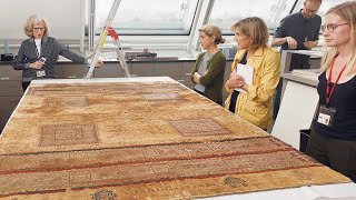 Exhibition Preview—Social Fabrics: Inscribed Textiles from Medieval Egyptian Tombs