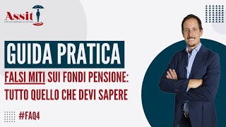 Falsi Miti sui Fondi Pensione: "Tutto Quello che Devi Sapere"