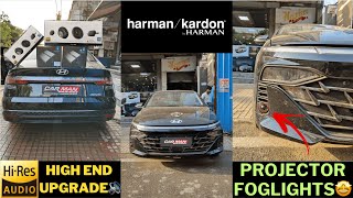 VERNA 2024 loaded with HARMAN KARDON HiRes Audio UPGRADE 🔊 Bose OUT 🚫 High END Setup | CAR MAN INDIA