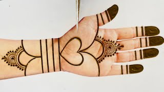 Easy Full hand Mehndi design| Simple front hand Mehndi design |Mehandi ka design| Mehandi designs