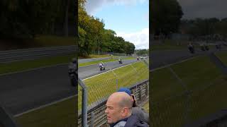 Brands Hatch, Pilgrims Drop towards Hawthorn