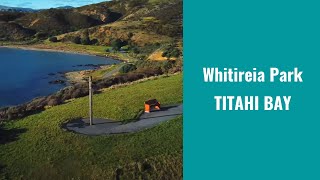 Whitireia Park, Tītahi Bay, Wellington | DJI Mini 2