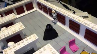 LEGO: SW Everyday Life - behind the scenes 2010-11-14