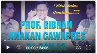 MILLENIAL DIREMEHKAN, GIBRAN JADI PROFESOR, MAHFUD JADI HUJATAN NETIZEN...!?.