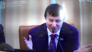 ЛДПР защищает право депутатов задавать вопросы губернатору