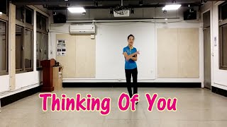 Thinking Of You - Line Dance