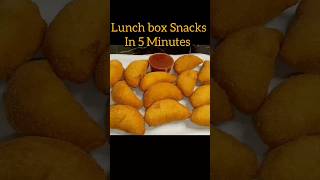 "Crunchy Lunchbox Snacks | Quick & Easy Recipe for School/Work | Crispy Bites"