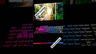 ROG GAMING LAPTOP | i7 10750H & RTX 2070 #shorts #short