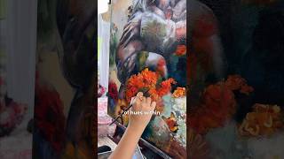 Do this to elevate your paintings! #art #arttutorial #painting