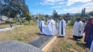 RBCCZ: Unveiling of a Tombstone Service of Mrs N Nondala at Knysna 19 October 2024. Part 1