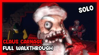 ROBLOX: Claus Carnage - Full Game Walkthrough ( SOLO )