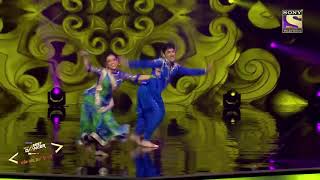 india's best dancer me Rutuja kaa garba