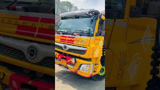 BHARAT BENZ | Tipper Lorry Massive look and action #vehicle_crazy #valayam_uyir #bharatbenz