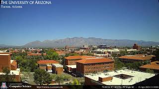 Apr 13 2024 - UArizona Dept of Computer Science Webcam Timelapse