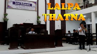 Engtea cornet solo | Lalpa thatna