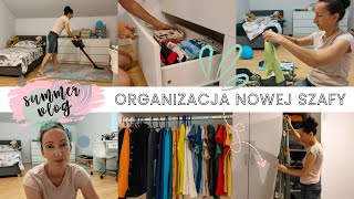 Daily vlog | Organizacja szafy | Pokój siedmiolatka