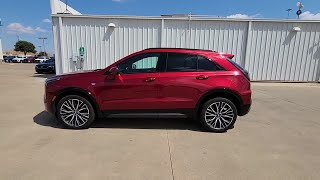 2024 Cadillac XT4 Sport Wichita Falls, Lawton, Vernon, Abilene, Oklahoma City TX