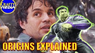 Professor Hulk's Tragic Comic Origins Explained! Hulk Avengers EndGame Theory