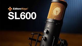 EditorsKeys SL600 USB Microphone – Affordable Great Sound!