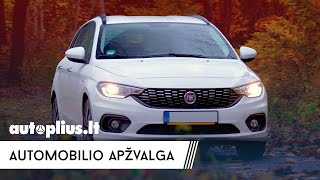 Fiat Tipo (2015 - ) - Autoplius.lt automobilio apžvalga