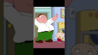 Family guy Peters mirror dance #funny #shorts #familyguy