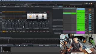 Superior Drummer Rock Mixing Tutorial - using the punch exciter to get drums to cut through