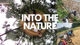 Chitwan Jungle Trail | MTB Ride Full Adventure | WanderWithMrwin✌️