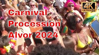 Alvor Carnival Procession Soul In The Algarve (SITA) 2024