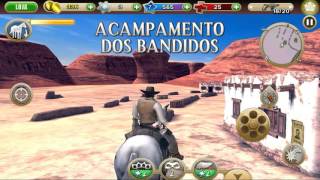 Jogando six-guns