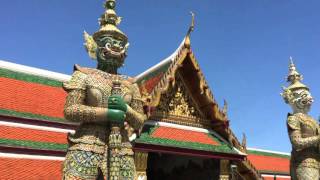 The Grand Palace & Wat Pho - Thailand Day 1 & 2