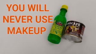 Use This Instead of Applying Makeup: Permanent Solution #beauty