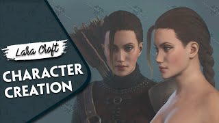 Dragon's Dogma 2 Character Creation | Lara Croft - Tomb Raider (Angelina Jolie)