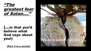 "The Greatest Fear Of Satan." (Part 2) -Mark Cady @CFC 3-3-2024