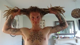 4 Years of freeform dreadlocks (report)