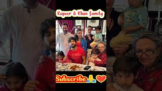 Kapoor & Khan family together photos/ 12 ladke New short videos#shorts #kapoorshorts#khan#tonykakkar