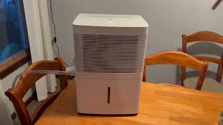 GE APPLIANCES GE Dehumidifier 20 Pint, Ideal for High Humidity Areas Review, Help get rid of the