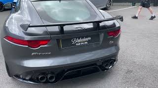 2016 '66 Jaguar F-Type SVR 5.0 V8 AWD Coupe