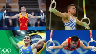 Olympic Gymnastics Rings Champions (2008-2020)