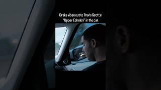 Drake singing Travis Scott songs in the car 🤝🔥