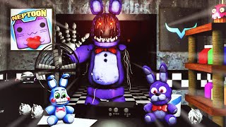 ЭТИ ЗАЙЦЫ СНОВА ТОЛПОЙ НАПАЛИ НА НЕПТУНА! – FNAF One Night at Bonnie Remastered