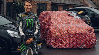 Buying Ken Blocks RX43 gymkhana car in the UK!