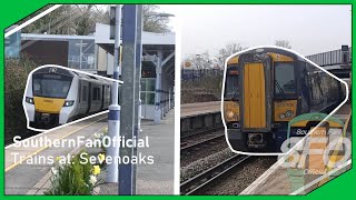 Trains at: Sevenoaks [01/04/21]