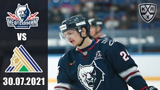 НЕФТЕХИМИК - САЛАВАТ ЮЛАЕВ (30.07.2021)/ ТОВАРИЩЕСКИЙ МАТЧ/ KHL В NHL 20 ОБЗОР МАТЧА