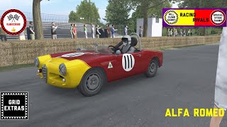 Assetto Corsa 7/24 - ALFA ROMEO GIULIETTA SPIDER -  at Goodwood Hill Climb