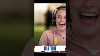 Ella toone and Alessia Russo #lionesses #worldcup #youtubeshorts #football #funny #viral #shorts